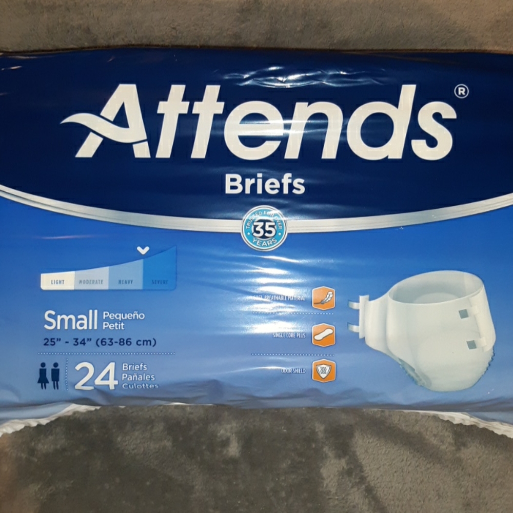 Adult Disposable Briefs/Attends